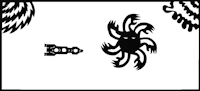fusée, trou noir, espace, ombre chinoise, theatre d`ombres, marionnettes, silhouette, découpage pochoir, free