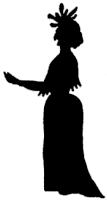 femme ombres chinoises théâtre d`ombres silhouettes marionnettes free