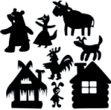 Zaykina conte ombres chinoises théâtre d`ombres silhouettes marionnettes free