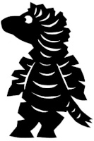 zebre ombres chinoises théâtre d`ombres silhouettes marionnettes free